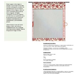 Ficha técnica producto personalizado